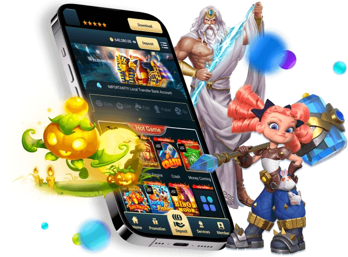 Người chơi đang trải nghiệm game nổ hũ trên nền tảng zh88